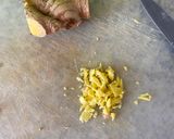 Foto del paso 1 de la receta: Pad Thai de camarones y pollo