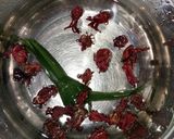 Foto langkah ke 2 dari resep Sirup Rosella Pandan.