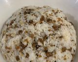 Foto langkah ke 4 dari resep Nastucom (nasi tutug oncom).