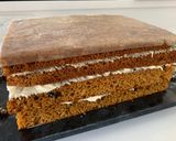 A picture of step 9 of Carrot Cake.