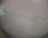 Foto langkah ke 1 dari resep Es Krim Melon Vanilla Homemade.