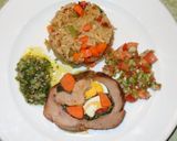Foto del paso 9 de la receta: Arrollado de cerdo caliente, Malaya (Jon style)