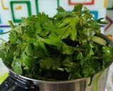 धनिया चटनी (dhaniya chutney recipe in Hindi) रेसिपी चरण 1 फोटो