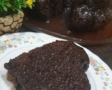 عکس مرحله 1 از دستور کیک خیس شکلاتی
