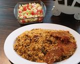 عکس مرحله 4 از دستور لوبیاپلو با گوشت