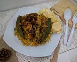 Foto langkah ke 5 dari resep Nasi Kebuli Ayam.