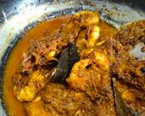 A picture of step 11 of Prawns Rice.