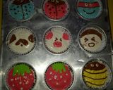Foto langkah ke 3 dari resep Bolu kukus karakter.