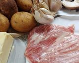 Foto del paso 1 de la receta Secreto con patatas salteadas y champiñones