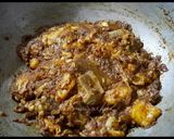 A picture of step 17 of Kolkata Famous Golbari Style Mutton Kosha.