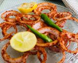 प्याज लच्छा सलाद(Pyaz lachha salad recipe in Hindi) रेसिपी चरण 4 फोटो