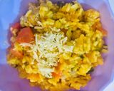 Foto del paso 7 de la receta: RISOTTO DE 🍚ARROZ🍛CON ZAPALLO 🎃Y PANCETA DE CERDO🥓