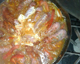 Foto del paso 4 de la receta: Chorizo a la pomarola con puré