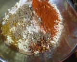 A picture of step 1 of Mix veg pakore.