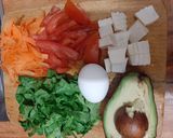 Foto del paso 1 de la receta: Ensalada fresca y rica