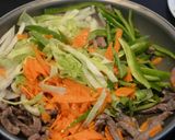 Foto del paso 3 de la receta: Yakisoba de ternera