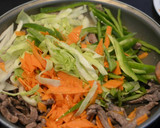 Foto del paso 3 de la receta: Yakisoba de ternera