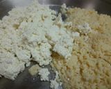 A picture of step 2 of Kancha golla Bengal sweet.