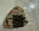 吻仔魚毛豆飯糰的食譜步驟5照片