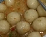 Foto langkah ke 5 dari resep Cilok goang pedas.