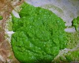 A picture of step 2 of Azadi special burfi.