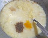 A picture of step 3 of Sweet corn spicy soup.