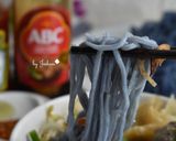 Foto langkah ke 8 dari resep MIE BAKSO Bunga Telang.