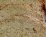 Foto del paso 3 de la receta: Budín de champagne y duraznos en almíbar