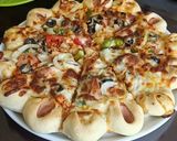 Foto langkah ke 6 dari resep Pizza Rumahan Anti Gagal.