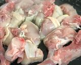 A picture of step 2 of Chicken and Rabbit Paella with Fresh Rosemary – Step-by-Step from Scratch!.