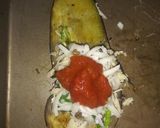 Foto del paso 5 de la receta: Rollitos de berenjena con pollo, espinaca y hongos