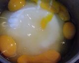 Hello Kitty szivárványtorta recept fázis 2 fotója