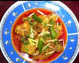 A picture of step 4 of Red Chicken Shinwari Karahi.