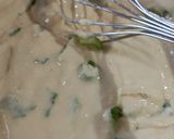 Foto langkah ke 3 dari resep Pancake Cheese Mushroom Sauce.