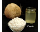 عکس مرحله 4 از دستور پودر نارگیل خانگی