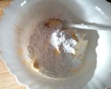 Mézes gesztenyés krémes recept fázis 1 fotója