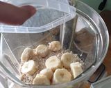 Foto langkah ke 1 dari resep Pancake pisang dan oats sehat.