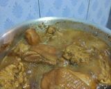 Foto langkah ke 5 dari resep Ayam dan Tempe Bacem.