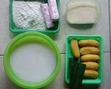 Foto langkah ke 1 dari resep Talam Pisang.