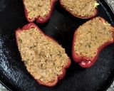 Foto del paso 6 de la receta: Morrones rellenos -vegano- :)