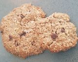 Foto del paso 4 de la receta: Galletas de avena, especias, pepitas de choco y naranja. Sin huevo