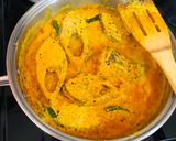 সরিষা  ইলিশ (sarisha illish recipe in Bengali) রেসিপি ধাপ - 9 ছবি