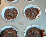 Foto langkah ke 5 dari resep Chocolate Coffee Banana Muffin.