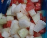 Foto langkah ke 1 dari resep Salad Buah.