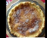 Une image de l'étape 3 de Tarte chocolat blanc et noix de coco.