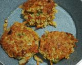 Foto del paso 4 de la receta: Hamburguesa de arroz y vegetales