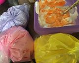 Foto del paso 4 de la receta: Piñata cake