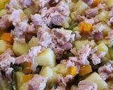 Foto del paso 1 de la receta: Ensalada de patatas simple y divertida