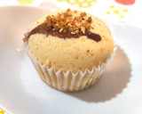 Foto del paso 4 de la receta: Muffins de yogurt de Vainilla rellenos de chocolate