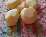 Foto del paso 1 de la receta: Patatas con cebolleta